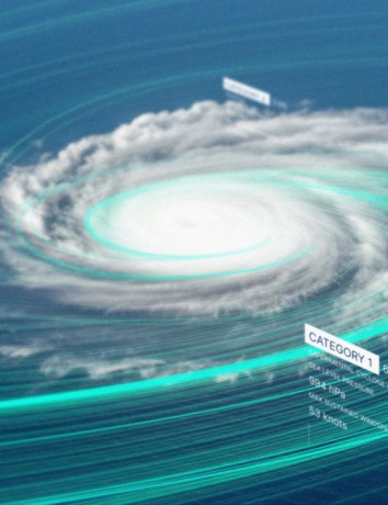 Weather Lab: Πρόβλεψη τροπικών κυκλώνων από τη Google DeepMind μέσω AI image