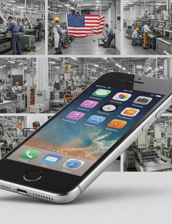 Γιατί είναι απίθανο να δούμε iPhone «Made in USA» image