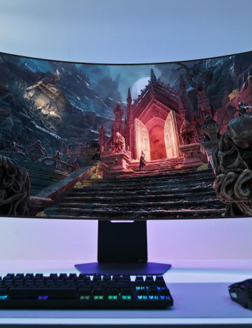 LG UltraGear GX9: Η πρώτη στον κόσμο 45″ 21:9 OLED gaming οθόνη 5K2K image