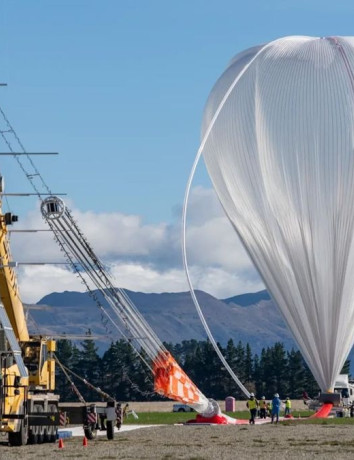 Αερόστατο της NASA έκανε τον γύρο του κόσμου σε 16 ημέρες και αυτός είναι ο λόγος image