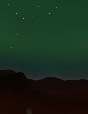 Ιστορική παρατήρηση: Η NASA κατέγραψε το πρώτο ορατό σέλας στον Άρη image