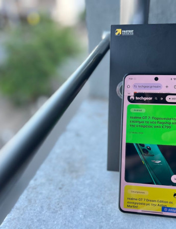 realme GT 7T Review: Ορίζοντας νέα όρια στη mid-range κατηγορία image