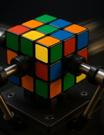 Αυτό το ρομπότ έλυσε τον κύβο του Rubik σε 0,103 δευτερόλεπτα! [Video] image