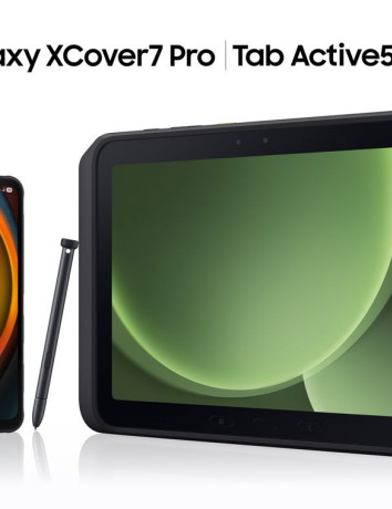 Samsung  Galaxy XCover7 Pro και Galaxy Tab Active5 Pro: Ανθεκτικές συσκευές για εκπληκτικές επιδόσεις image