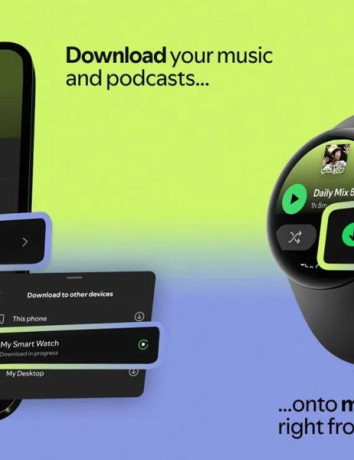 Spotify: Δυνατότητα απομακρυσμένης λήψης playlists σε δευτερεύουσες συσκευές image
