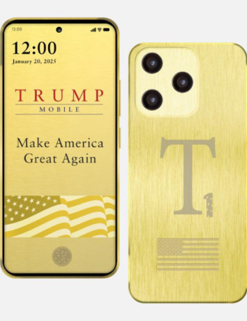 Επίσημο: Ο Donald Trump αποκάλυψε τη δική του υπηρεσία και το smartphone T1! image