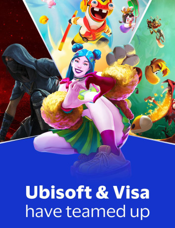 Η Visa και η Ubisoft ανακοινώνουν τριετή στρατηγική συνεργασία image