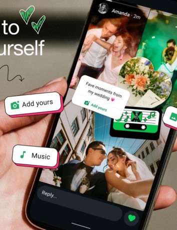 WhatsApp: Νέες δυνατότητες στα Status Updates με κολάζ, μουσική και διαδραστικά stickers image