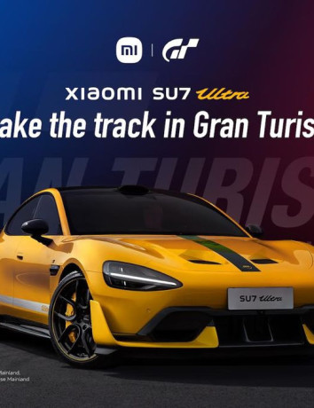 Το νέο Xiaomi SU7 Ultra κάνει ντεμπούτο στο θρυλικό Gran Turismo 7! image