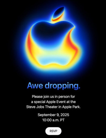 Επίσημο: Apple Event στις 9 Σεπτεμβρίου με τα βλέμματα στο iPhone 17 image