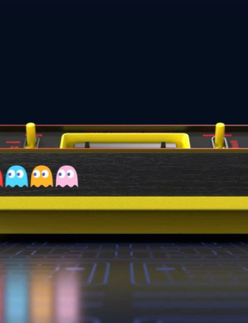 Atari 2600+ Pac-Man Edition: Μια συλλεκτική έκδοση για τα 45 χρόνια του Pac-Man! image