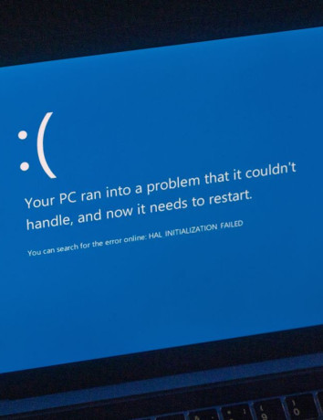Microsoft: Τέλος στην περίφημη Μπλε Οθόνη του Θανάτου μετά από 40 χρόνια image