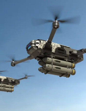 Σχεδόν άτρωτα drones: η νέα κινεζική τεχνολογία αποφυγής πυραύλων image