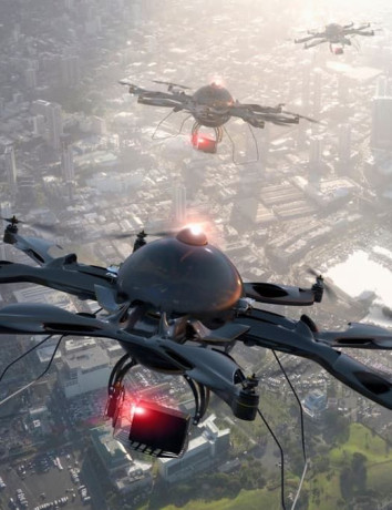 Νέα εποχή για τα drones: πλοήγηση στο σκοτάδι με υπερήχους, εμπνευσμένη από τις νυχτερίδες image