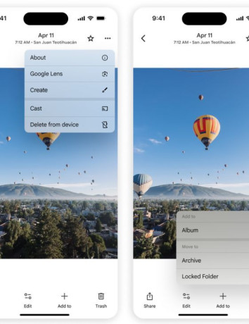 Google Photos: Σημαντικές αναβαθμίσεις διαθέσιμες σε iOS και σύντομα σε Android image