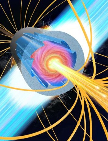 Οι Ιάπωνες δημιούργησαν laser που αναπαράγει τις μαγνητικές δυνάμεις των άστρων image