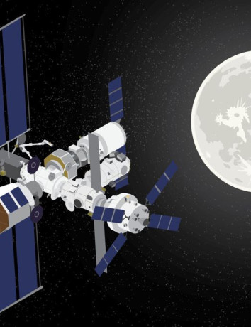 Lunar Gateway: Ο διαστημικός σταθμός για τη Σελήνη με την ισχυρότερη ηλιακή τεχνολογία image