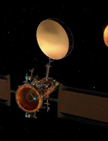 Η NASA ανοίγει νέο κεφάλαιο: Ιδιωτικός δορυφόρος θα συνδέει τη Γη με τον Άρη image
