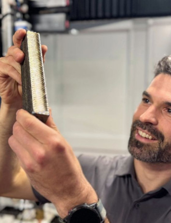 3D printed τιτάνιο αποδεικνύεται ανθεκτικότερο και στοιχίζει τρεις φορές λιγότερο image