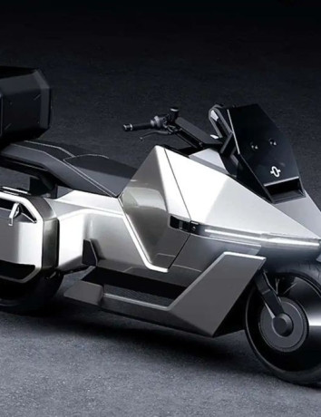 Omo-X: Το ηλεκτρικό αυτόνομο scooter της Κίνας με τιμή €3500 image
