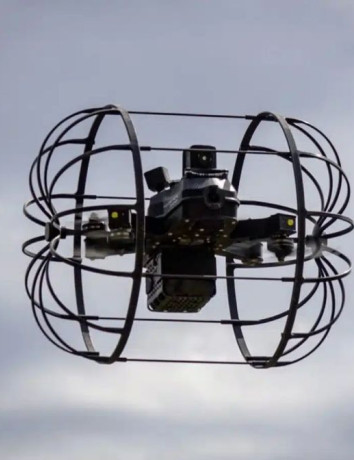 Rooster: Το υβριδικό drone που αλλάζει τα δεδομένα στον σύγχρονο πόλεμο image