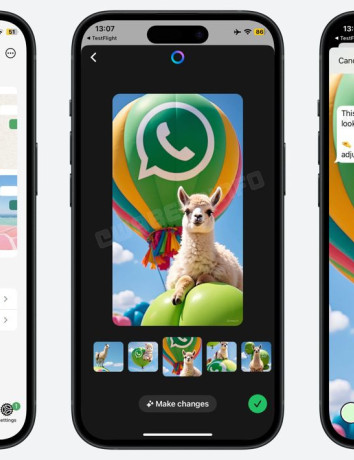 WhatsApp: Νέα AI-generated wallpapers στην εφαρμογή για συσκευές iOS image