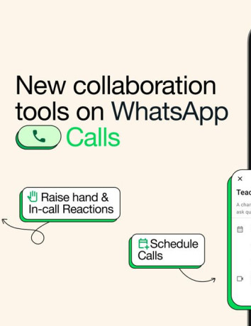 Το WhatsApp ανεβάζει ταχύτητα στις ομαδικές κλήσεις με στόχο το Zoom image