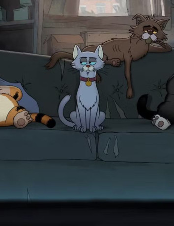 Alley Cats: Ο Ricky Gervais επιστρέφει με animation σειρά για ενηλίκους στο Netflix image