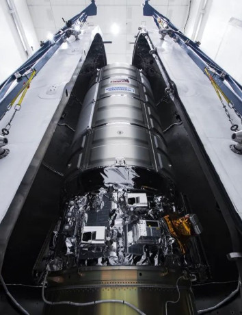 Cygnus XL: Το νέο διαστημικό σκάφος εκτοξεύθηκε στον ISS image