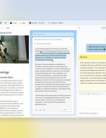 Dia: Ο νέος AI browser διαθέσιμος δωρεάν για Mac image