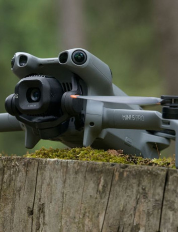 DJI Mini 5 Pro: Επίσημα το νέο ελαφρύ drone με δυνατότητες ναυαρχίδων image