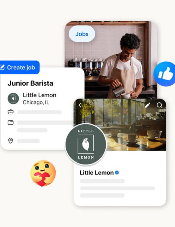 Το Facebook ανασταίνει τη λειτουργία Jobs για αναζήτηση εργασίας μέσα από την πλατφόρμα image