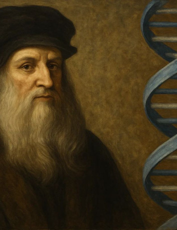 Στα ίχνη του DNA του Leonardo da Vinci: Ένα επιστημονικό ταξίδι αιώνων image