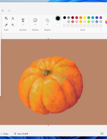 Microsoft Paint: Το ιστορικό πρόγραμμα προσπαθεί να γίνει Photoshop image