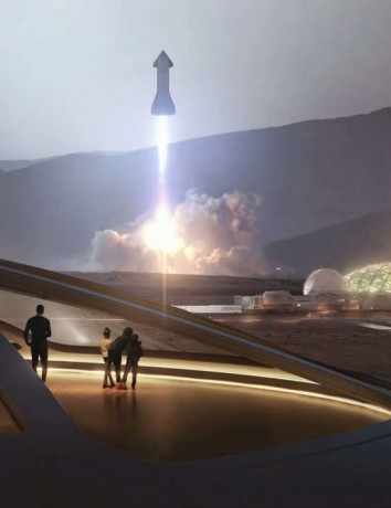 Elon Musk: Έτοιμη η Ανθρωπότητα να αποικίσει τον Άρη μέχρι το 2055... image