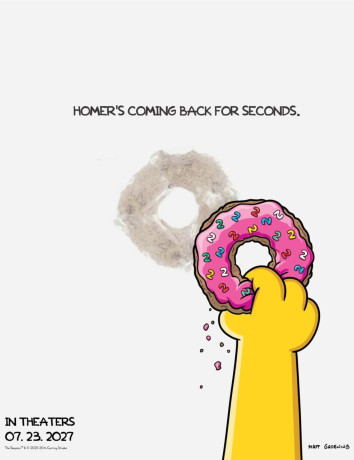 Οι Simpsons επιστρέφουν στη μεγάλη οθόνη με νέα ταινία! image