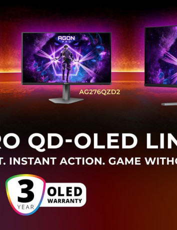 AGON by AOC:  Ανακαλύψτε τις OLED & QD OLED gaming οθόνες της εταιρείας image