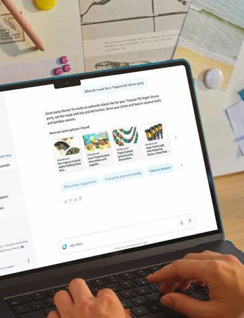 Alexa+: Η Amazon φέρνει τον AI βοηθό της στον browser για να κοιτάξει στα μάτια το ChatGPT image