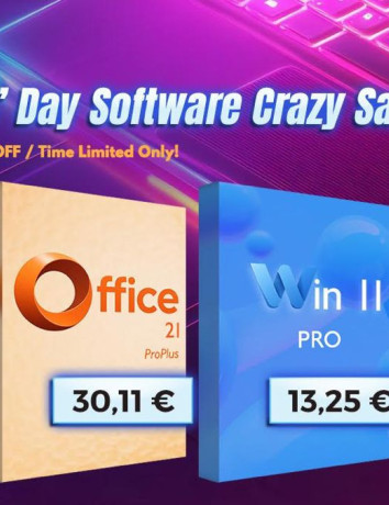 Singles’ Day Sale με Office 2021 Pro και Windows 11 σε εξαιρετικές τιμές image