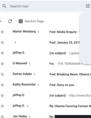 Jmail: Διαθέσιμα τα περίφημα emails του Jeffrey Epstein σε μορφή... Gmail image