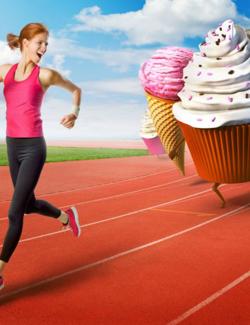 Το τρέξιμο «θεραπεύει» αυτά που χαλάει το junk food στον εγκέφαλο image