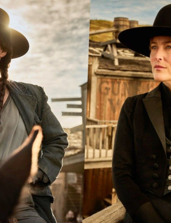 The Abandons: Το νέο σκοτεινό Western του Netflix με Gillian Anderson και Lena Headey image
