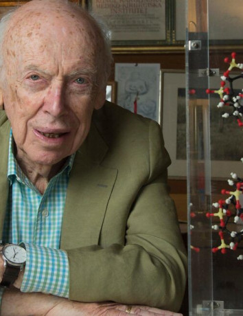 James Watson: Απεβίωσε ο επιστήμονας που αποκρυπτογράφησε το DNA image