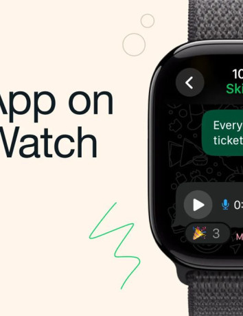 Το WhatsApp καταφθάνει επιτέλους στο Apple Watch image