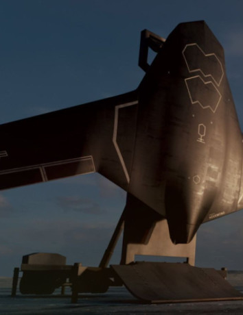 X-BAT: Το stealth VTOL jet που μοιάζει βγαλμένο από τη σπηλιά του Batman image