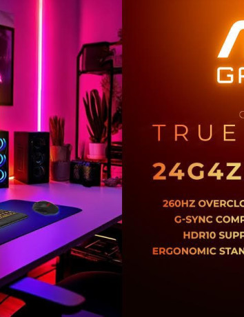 Η AGON by AOC φέρνει τα 260Hz και 0.3ms στην entry-level κατηγορία με τη σειρά G4 image
