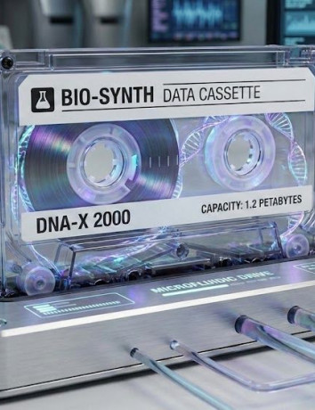 Κασέτα DNA: Η επαναστατική λύση για αποθήκευση δεδομένων αιώνων image