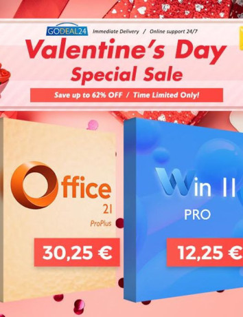 Αναβαθμίστε το PC σας με 12€: Οι εκπτώσεις του Αγίου Βαλεντίνου στο Godeal24 image