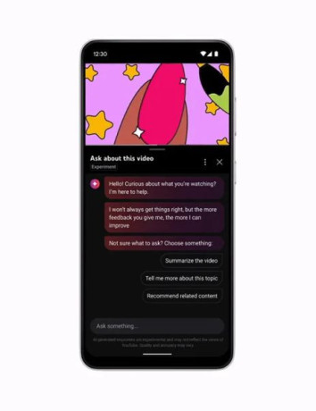 Το YouTube TV μετατρέπει τις τηλεοράσεις σε διαδραστικά κέντρα γνώσης με το AI κουμπί "Ask" image