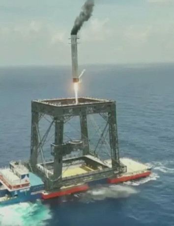 Τέλος στο μονοπώλιο της SpaceX: Η Κίνα ανέκτησε πύραυλο με πρωτοποριακό τρόπο image
